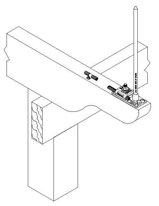 Horizontal Harger Lightning and Grounding